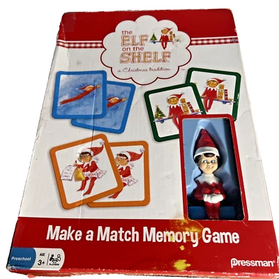 Tarjetas de memoria The Elf on the Shelf A Christmas Tradition 2014 completas  Foto 1 de 4