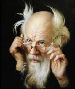 ritratto personalizzato da foto, dipinto a mano con olio su tela - Foto 1 di 11