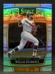 2022 Panini Select Willie Stargell Holo Prizm Variation Pittsburgh Pirates #76