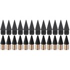 80 Pcs Graphite Pencil Replacement Nibs Student Inkless Replaceable Refill