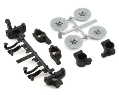 Team Associated Reflex 14R Lenkhebel Caster Blocks Radträger hinten und  ... - Bild 1 von 2