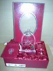Waterford Crystal Ornament 2008 Nativity Angel with Enhancer 146654.VGC