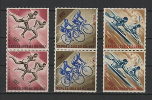 République de Guinée 1963 sports divers P. Aérienne 6 timbres neufs MNH /TR7253 - Picture 1 of 1