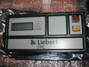LIEBERT FPC 527606G1 LÜNETTENBAUGRUPPE PMP/EPO/ALARM BEDIENER SCHNITTSTELLENPANEL - Bild 1 von 2