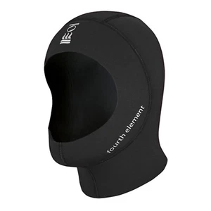 Fourth Element 3mm Neoprene Dive Hood for Cold Water with Glide-Skin Interior - Picture 1 of 3