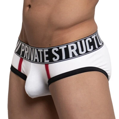 Private Structure Athlete Brief White 4186 51A - Image 1 of 4