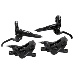 Shimano BR-MT520 & BL-MT501 Disc Brake 4-Piston Front/Rear or Front & Rear Set - Picture 1 of 24
