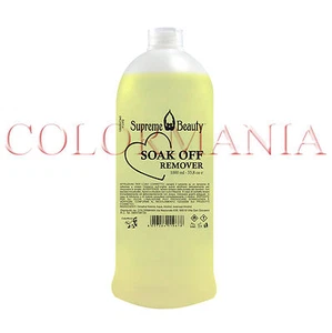 SUPREME BEAUTY REMOVER SOAK OFF LIQUIDO PER LA RIMOZIONE SMALTO SEMIPERMANENTE - Foto 1 di 1
