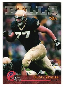 1996 Classic NFL Rookies #26 Dusty Zeigler