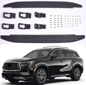 Aluminum for Nissan pathfinder 2022 2023 Running Boards Side Step nerf bars - Imagen 1 de 4
