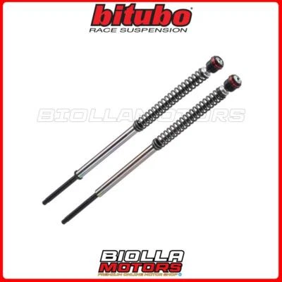 CARTUCCE FORCELLA BITUBO HARLEY DAVIDSON FXSB SOFTAIL BREAKOUT 2015- HD012JBH12W Foto 1 de 4