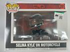 The Batman Selina Kyle on Motorcycle #281 Funko Pop Sticker On Front  DC Comics