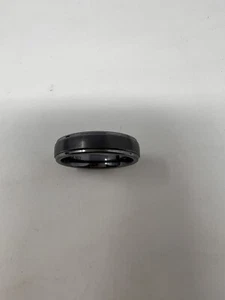 FREDERICK GOLDMAN Tungsten Carbide ring - Picture 1 of 3