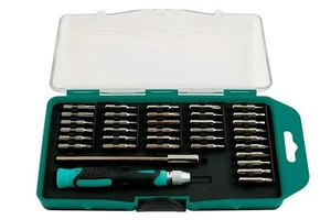 Kamasa - Juego de brocas de precisión de 36 piezas - 56050 - Imagen 1 de 1