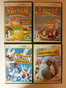 VIDEOJUEGO PC PACK RAYMAN x3 + LOCOS POR EL SURF - Foto 1 di 12