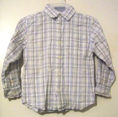 Camisa abotonada Claiborne Little Boys talla 5-6 ¡¡USADA EN EXCELENTE ESTADO!!! Foto 1 de 2