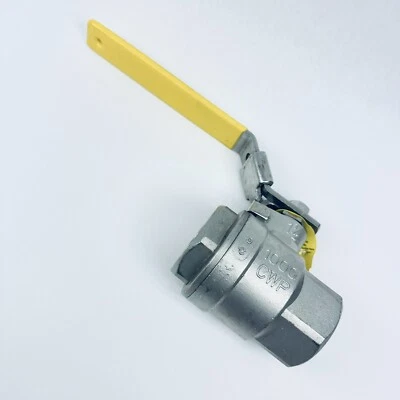 Apollo 76F107-27A, 2-Piece Ball Valve, 1-1/2" Nominal, FNPT End Style, Full Port - Image 1 of 4
