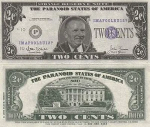 Fantasie Biljet billet - Mental Patient Paranoid States / cents 2 (A114) - Bild 1 von 1