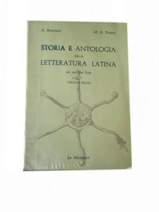 Storia e antologia della letteratura latina ad uso dei licei. Volume primo - Imagen 1 de 1