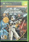 Star Wars: Battlefront II (Microsoft Xbox, 2005) w Insert Manual