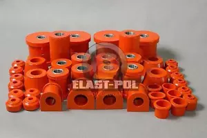 Suspension Axle Bush Kit - full set for Mitsubishi Pajero 2 II 1991-2000 65mm - Bild 1 von 1