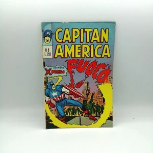 "FUOCO" Capitan America N.9 - Corno 1973 - Picture 1 of 1