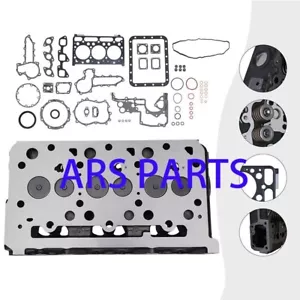 3TNM74 Engine Cylinder Head & Gasket For Yanmar Engine 119517-11740 11951711740 - Picture 1 of 1
