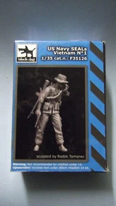 Black Dog 1/35 U.S. Navy SEAL Vietnam Nº1 F35126 - Imagen 1 de 2