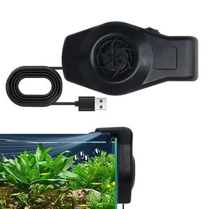 Aquarium-Lüfter, USB-Aquarium-Kühler, Aquarium-Lüfter, Kühlung, Aquarium-Kü - Bild 1 von 8