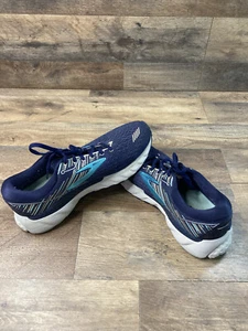 Scarpe da corsa Brooks donna Adrenaline GTS 19 1202841B450 blu stringate taglia 10,5 B - Foto 1 di 7