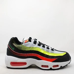 Nike Air Max 95 SE Mens Size 7 Black Red Aloe Verde Sneakers AJ2018-004 - Picture 1 of 11
