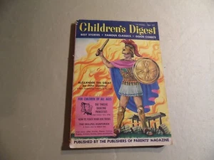 Children's Digest / April 1955 / Alexander the Great / Free Domestic Shipping - Picture 1 of 2