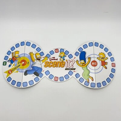 The Simpsons Scene It Game Board Only Replacement 2009 Parts Pieces Screenlife - Image 1 of 2