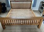 Oak Furniture Land Bed Frame - Original Rustic