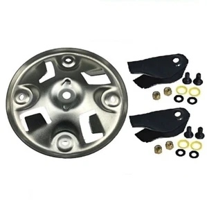 Genuine Victa Blade Disc 18" Mulcher w/ Blade Kit 18" Cut Victa Mower CA09434S - Picture 1 of 2