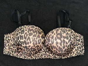 VICTORIA SECRET 34B BOMBSHELL Add-2-Cups PUSH-UP STRAPLESS BRA NWOT - Picture 1 of 3
