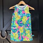 Lilly Pulitzer Adorable Colorful Girls Resort Shift Dress in Sunset Local Flavor