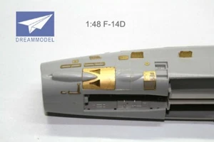 Dream DE-2008 1/48 F-14D Tomcat Photo Etches for Hasegawa - Bild 1 von 12