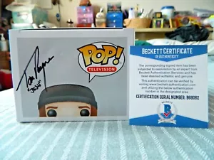 Tom Payne Signed Jesus Funko Pop The Walking Dead Beckett B68062 Brand New - Picture 1 of 8