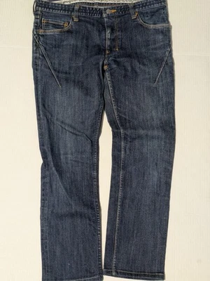 Pantalones de mezclilla Number Nine Crying Heart Pain hechos en Japón cintura 32, longitud 30  Foto 1 de 4