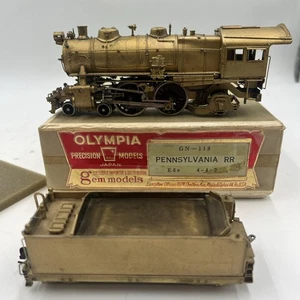 HO Brass Model - GEM GN-118 PRR Pennsylvania E6s 4-4-2 Atlantic - 1966 Run - - Picture 1 of 13