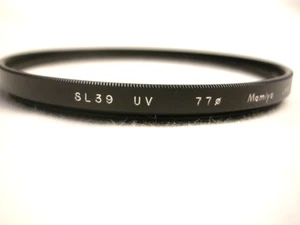 Genuine Mamiya 77mm SL -39 UV lens Filter - Picture 1 of 3