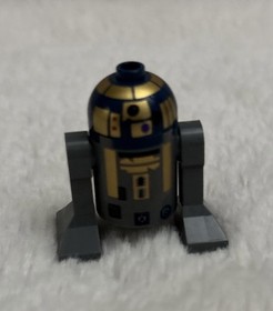 Lego Minifigure Figure Astromech Droid R8-B7 Star Wars Set #7868