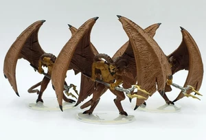 Horned Devil x3 - Vecna Eve of Ruin #23 D&D Icons of the Realms Miniatur - Bild 1 von 1