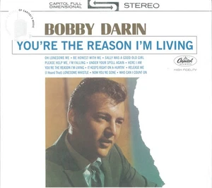 Bobby Darin - You're The Reason I'm Living (LP, Album, RE) (Mint (M)) - 37363094 - Picture 1 of 2