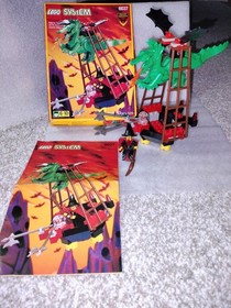 LEGO Castle: Witch's Windship (6037) Complete, With Box And Instructions.