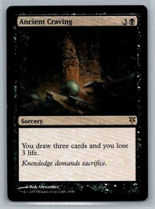 Ancient Craving, 28/80, Duel Decks: Sorin Vs. Tibalt, Rare, MTG Game - Picture 1 of 2