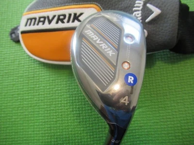 New in plastic Callaway Mavrik 4 hybrid + HC - image 1 of 4