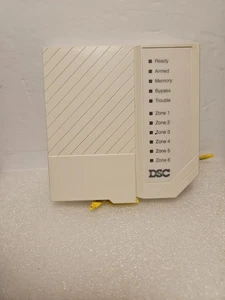 DSC PC1500RK Keypad UNTESTED/100% REFUNDABLE - Picture 1 of 3
