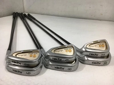 6Pcs Honma Twin Marks AP501 6-11 Iron set / TwinKickDris Titanium FW&FW 1S - Image 1 of 4